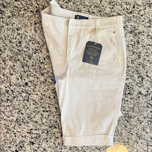 White Women’s Shorts